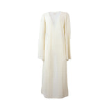 BEIGE DRESS