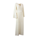 BEIGE DRESS