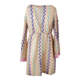 MULTICOLOR DRESS