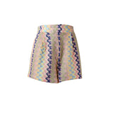 SHORT MULTICOLOR