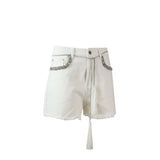 SHORTS WHITE