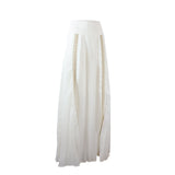 WHITE SKIRT