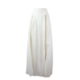 WHITE SKIRT