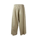 BEIGE TROUSERS