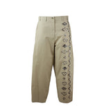 BEIGE TROUSERS