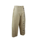 BEIGE TROUSERS