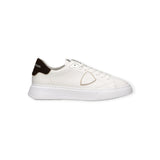TEMPLE WHITE SNEAKERS