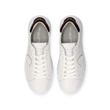 TEMPLE WHITE SNEAKERS