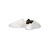 TEMPLE WHITE SNEAKERS