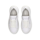 TEMPLE WHITE SNEAKERS