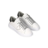 TEMPLE WHITE SNEAKERS