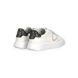 TEMPLE WHITE SNEAKERS
