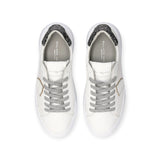 TEMPLE WHITE SNEAKERS