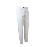 ALEXANDER SHORTER WHITE TROUSERS