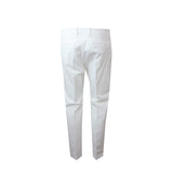 ALEXANDER SHORTER WHITE TROUSERS