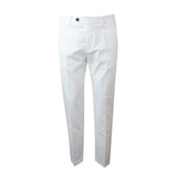 ALEXANDER SHORTER WHITE TROUSERS