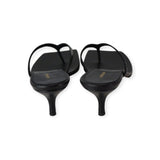 CLARICE BLACK FLIP FLOPS