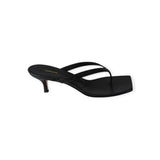 CLARICE BLACK FLIP FLOPS