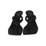 CLARICE BLACK FLIP FLOPS
