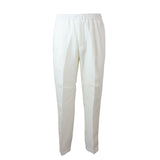 WHITE BADDY PANTS