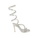 SILVER DB SANDAL
