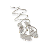 SILVER DB SANDAL