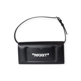 BORSA A SPALLA NERA