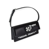 BORSA A SPALLA NERA