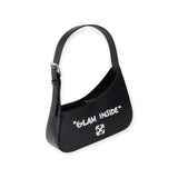 BORSA A SPALLA NERA