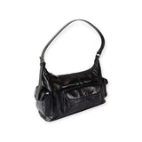 BORSA A SPALLA NERA