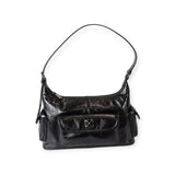 BORSA A SPALLA NERA