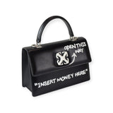BORSA A MANO NERA