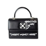 BORSA A MANO NERA