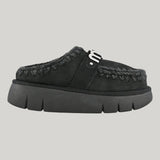 ESKIMO CLOG SLIPPER BLACK