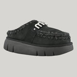 ESKIMO CLOG SLIPPER BLACK