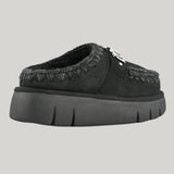 ESKIMO CLOG SLIPPER BLACK