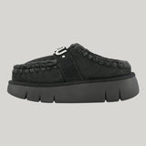 ESKIMO CLOG SLIPPER BLACK