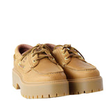 STRINGATA 3-EYE STONE STREET CUOIO