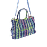 SHOPPING BUBY JEANS L DENIM MULTICOLORE