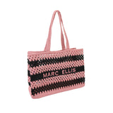 BORSA MARE BUBY ROSA E NERA