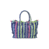 SHOPPING BUBY JEANS L DENIM MULTICOLORE