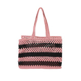 BORSA MARE BUBY ROSA E NERA