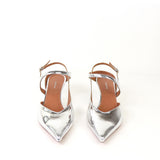 SLINGBACK ADELAIDE ARGENTO