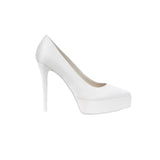 DECOLLETE AVORIO CON PLATEAU