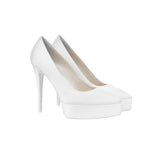 DECOLLETE AVORIO CON PLATEAU