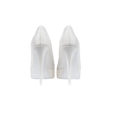 DECOLLETE AVORIO CON PLATEAU