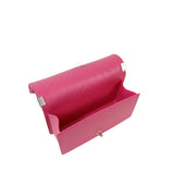 BORSA A TRACOLLA MEDIA FLAT M FUCSIA