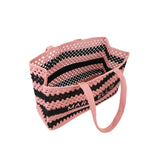 BORSA MARE BUBY ROSA E NERA