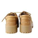 STRINGATA 3-EYE STONE STREET CUOIO