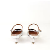 SLINGBACK ADELAIDE ARGENTO